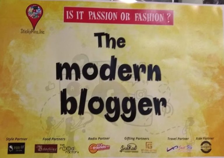 The Modern Blogger – Passion or Fashion?